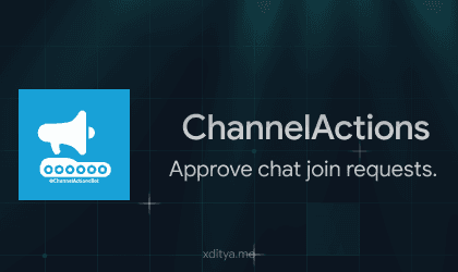 Preview image for ChannelActionsBot