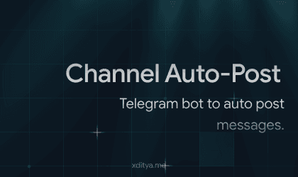 Preview image for ChannelAutoPost